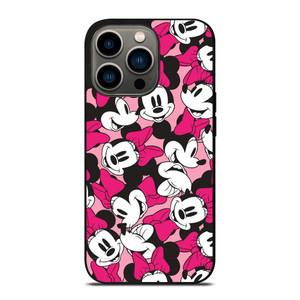 MINNIE MOUSE DISNEY CLASSIC COLLAGE iPhone 13 Pro Case