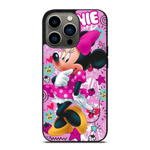 MINNIE MOUSE DISNEY CUTE iPhone 13 Pro Case