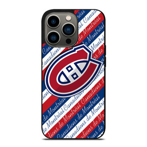 MONTREAL CANADIENS HOCKEY LOGO EMBLEM iPhone 13 Pro Case
