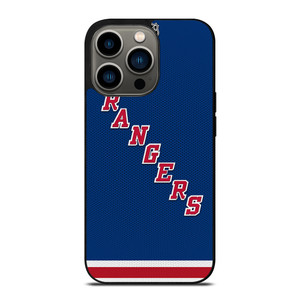 NEW YORK RANGERS NHL LOGO TEAM iPhone 13 Pro Case