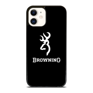 BROWNING ARMS LOGO iPhone 12 Case BROWNING ARMS LOGO iPhone 12 Case