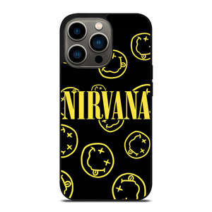 NIRVANA SMILEY FACE COLLAGE iPhone 13 Pro Case