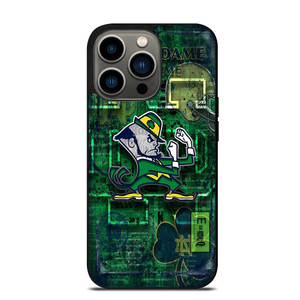 NOTRE DAME FIGHTING LOGO ICON iPhone 13 Pro Case