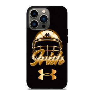 NOTRE DAME IRISH UNDER ARMOUR GOLD iPhone 13 Pro Case