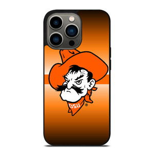 OSU OKLAHOMA STATE COWBOYS FOOTBALL LOGO ICON iPhone 13 Pro Case