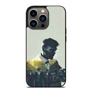 PEAKY BLINDERS TOMMY SHELBY ART iPhone 13 Pro Case PEAKY BLINDERS TOMMY SHELBY ART iPhone 13 Pro Case