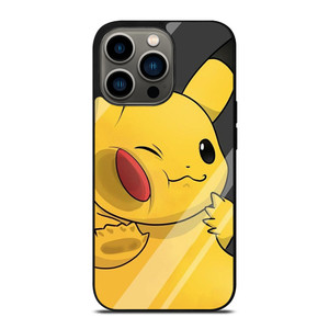 PIKACHU POKEMON CHUBBY iPhone 13 Pro Case PIKACHU POKEMON CHUBBY iPhone 13 Pro Case