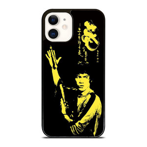 BRUCE LEE IN ACTION iPhone 12 Case BRUCE LEE IN ACTION iPhone 12 Case