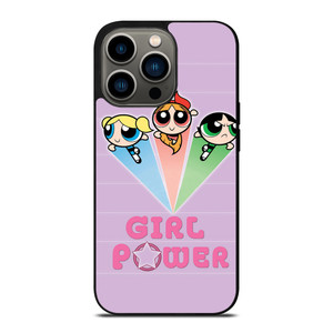 POWER PUFF GIRLS POWER iPhone 13 Pro Case