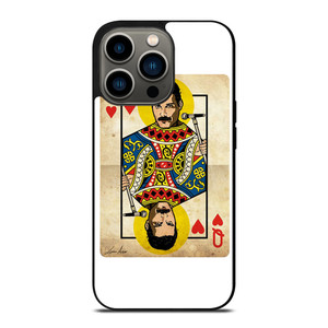 QUEEN FREDDY MERCURY CARD iPhone 13 Pro Case