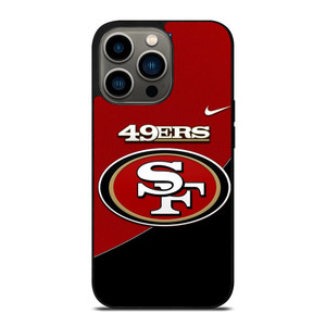SAN FRANCISCO 49ERS LOGO NFL CLUB iPhone 13 Pro Case