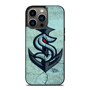 SEATTLE KRAKEN HOCKEY LOGO iPhone 13 Pro Case