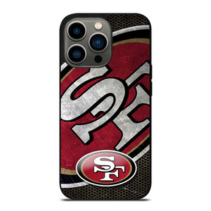 SF SAN FRANCISCO 49ERS LOGO iPhone 13 Pro Case SF SAN FRANCISCO 49ERS LOGO iPhone 13 Pro Case