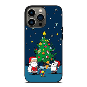 SNOOPY AND SANTA THE PEANUTS iPhone 13 Pro Case SNOOPY AND SANTA THE PEANUTS iPhone 13 Pro Case
