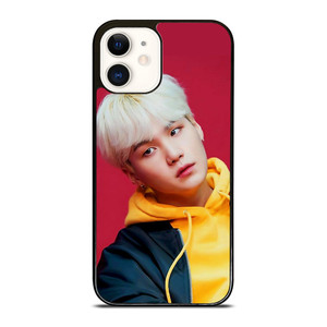 BTS BANGTAN BOYS SUGA RED iPhone 12 Case BTS BANGTAN BOYS SUGA RED iPhone 12 Case