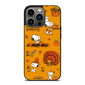 SNOOPY THE PEANUTS HAPPY THANKSGIVING iPhone 13 Pro Case SNOOPY THE PEANUTS HAPPY THANKSGIVING iPhone 13 Pro Case