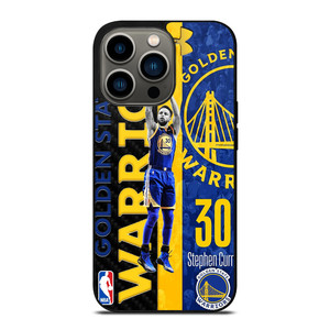 STEPHEN CURRY 30 GOLDEN STATE WARRIORS iPhone 13 Pro Case
