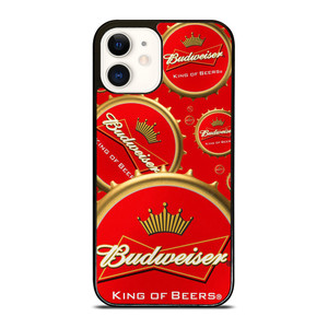 BUDWEISER BOTTLE CAP LOGO iPhone 12 Case BUDWEISER BOTTLE CAP LOGO iPhone 12 Case