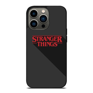 STRANGER THINGS LOGO ICON iPhone 13 Pro Case STRANGER THINGS LOGO ICON iPhone 13 Pro Case