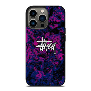 STUSSY LOGO ART iPhone 13 Pro Case