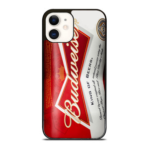 BUDWEISER CAN KING OF BEER iPhone 12 Case