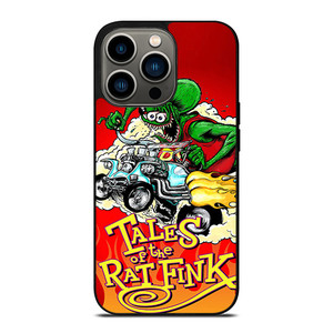 TALES OF THE RAT FINK iPhone 13 Pro Case TALES OF THE RAT FINK iPhone 13 Pro Case