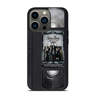 THE ADAMS FAMILY HORROR MOVIE TAPE iPhone 13 Pro Case THE ADAMS FAMILY HORROR MOVIE TAPE iPhone 13 Pro Case