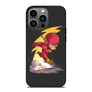THE FLASH CARTOON KAWAII DC iPhone 13 Pro Case
