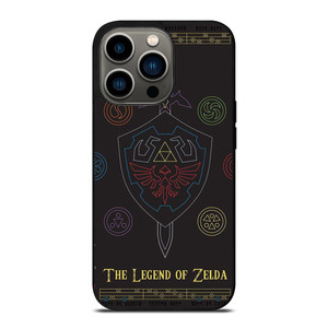 THE LEGEND OF ZELDA GAME ICON LOGO iPhone 13 Pro Case