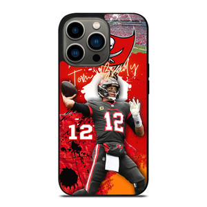 TOM BRADY TAMPA BAY BUCANEERS iPhone 13 Pro Case