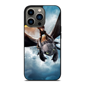 TOOTHLESS AND HICCUP TRAIN YOUR DRAGON iPhone 13 Pro Case TOOTHLESS AND HICCUP TRAIN YOUR DRAGON iPhone 13 Pro Case