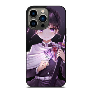 TSUYURI KANAO ANIME KIMETSU NO YAIBA DEMON SLAYER iPhone 13 Pro Case TSUYURI KANAO ANIME KIMETSU NO YAIBA DEMON SLAYER iPhone 13 Pro Case