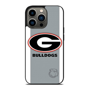 UNIVERSITY GEORGIA BULLDOGS FOOTBALL LOGO iPhone 13 Pro Case
