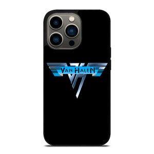 VAN HALLEN GUITAR LOGO EMBLEM iPhone 13 Pro Case VAN HALLEN GUITAR LOGO EMBLEM iPhone 13 Pro Case