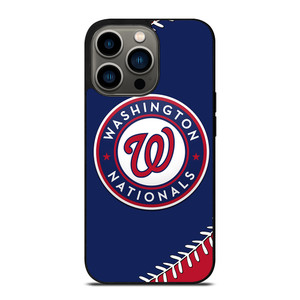 WASHINGTON NATIONALS BASEBALL LOGO iPhone 13 Pro Case WASHINGTON NATIONALS BASEBALL LOGO iPhone 13 Pro Case