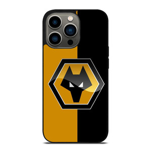 WOLVERHAMPTON WANDERERS FOOTBALL LOGO iPhone 13 Pro Case WOLVERHAMPTON WANDERERS FOOTBALL LOGO iPhone 13 Pro Case