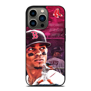 XANDER BOGAERTS RED SOX iPhone 13 Pro Case XANDER BOGAERTS RED SOX iPhone 13 Pro Case