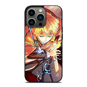 ZENITSU ANIME DEMON SLAYER iPhone 13 Pro Case ZENITSU ANIME DEMON SLAYER iPhone 13 Pro Case