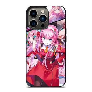 ZERO TWO DARLING IN THE FRANXX ANIME iPhone 13 Pro Case ZERO TWO DARLING IN THE FRANXX ANIME iPhone 13 Pro Case
