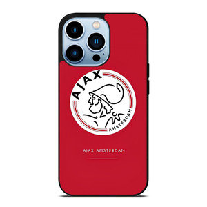 AJAX AMSTERDAM FOOTBALL TEAM LOGO ICON iPhone 13 Pro Max Case