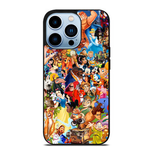 ALL DISNEY CHARACTERS iPhone 13 Pro Max Case