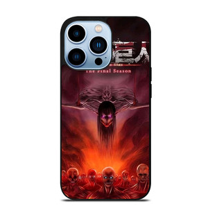 ATTACK ON TITAN FINAL SEASON iPhone 13 Pro Max Case