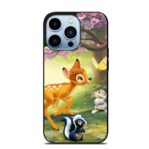 BAMBI DEER AND FRIENDS DISNEY iPhone 13 Pro Max Case