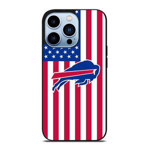 BUFALLO BILLS USA FLAG iPhone 13 Pro Max Case