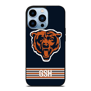 CHICAGO BEARS LOGO EMBLEM iPhone 13 Pro Max Case CHICAGO BEARS LOGO EMBLEM iPhone 13 Pro Max Case
