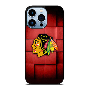 CHICAGO BLACKHAWKS FOOTBALL LOGO ICON iPhone 13 Pro Max Case