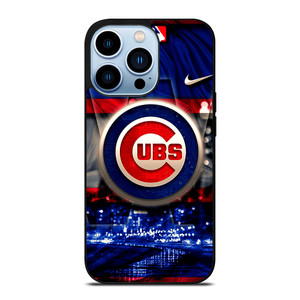 CHICAGO CUBS ICON BASEBALL MLB iPhone 13 Pro Max Case CHICAGO CUBS ICON BASEBALL MLB iPhone 13 Pro Max Case