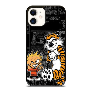 CALVIN AND HOBBES 2 iPhone 12 Case