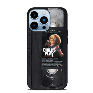 CHUCKY CHILD'S PLAY HORROR TAPE iPhone 13 Pro Max Case CHUCKY CHILD'S PLAY HORROR TAPE iPhone 13 Pro Max Case