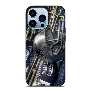DALLAS COWBOYS FOOTBALL HELMET iPhone 13 Pro Max Case